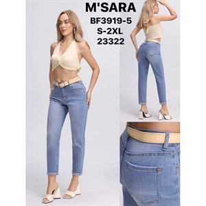 Jeansy damskie M'sara  S-2XL