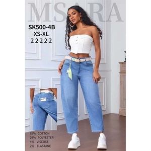 Jeansy damskie M'sara  XS-XL