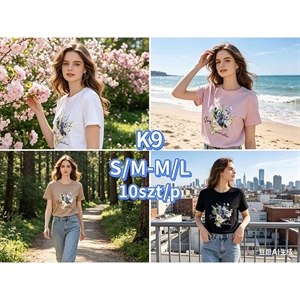Koszulka damska z krótkim rękawem S/M-M/L