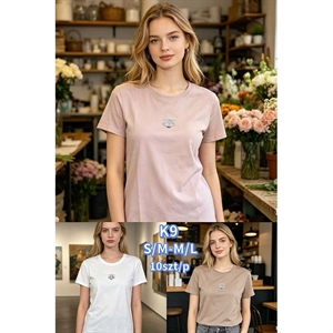 Koszulka damska z krótkim rękawem S/M-M/L
