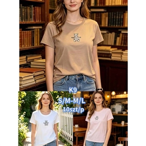 Koszulka damska z krótkim rękawem S/M-M/L