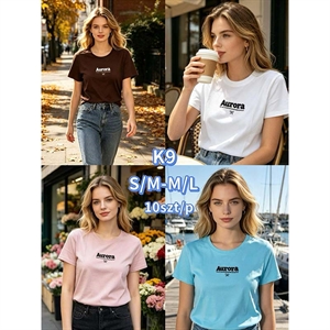 Koszulka damska z krótkim rękawem S/M-M/L