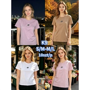 Koszulka damska z krótkim rękawem S/M-M/L
