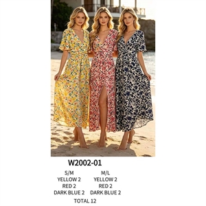 Sukienka damska S/M-M/L