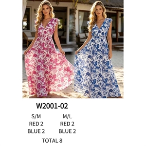 Sukienka damska S/M-M/L