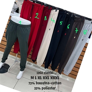 Spodnie męskie cienkie produkt Turecki  M-3XL