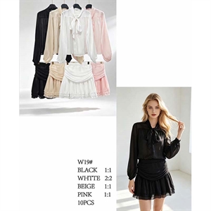 Komplet damski S/M-M/L