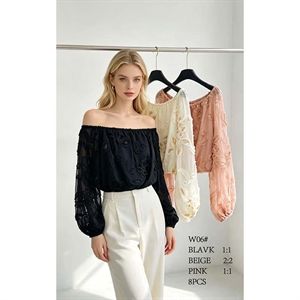 Bluzka damska S/M-M/L