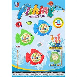 Zabawka - Nakręcana wędka