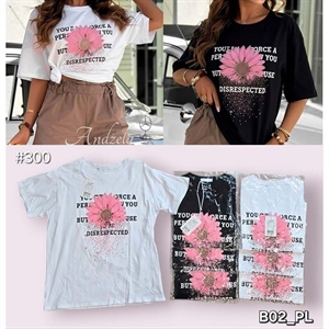 Koszulka damska z krótkim rękawem S/M-L/XL