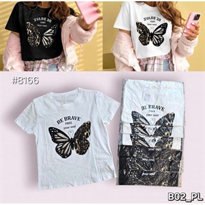 Koszulka damska z krótkim rękawem S/M-L/XL
