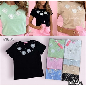 Koszulka damska z krótkim rękawem M/L-XL/2XL