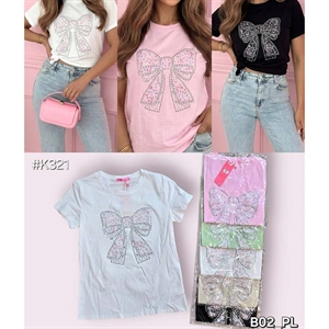 Koszulka damska z krótkim rękawem S/M-L/XL