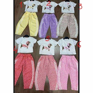 Komplet dziewczęcy  4-14 lat