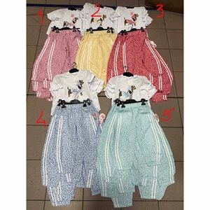 Komplet dziewczęcy  4-14 lat