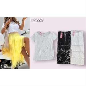 Koszulka damska z krótkim rękawem S/M-L/XL