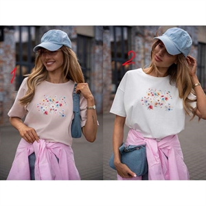 Bluzka damska produkt Polski  S/M-M/L-L/XL(36-38-40)