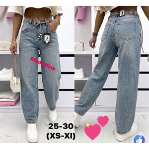 Jeansy damskie  XS-XL