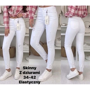 Jeansy damskie  34-42
