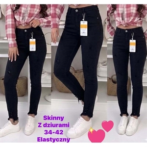 Jeansy damskie  34-42