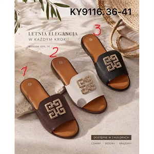 Klapki damskie  36-41