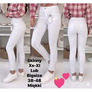 Jeansy damskie  XS-XL