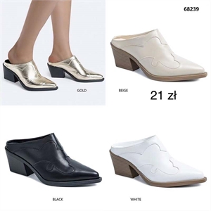 Klapki na obcasie  36-41