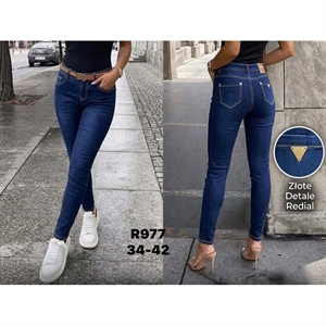Jeansy damskie  34-42