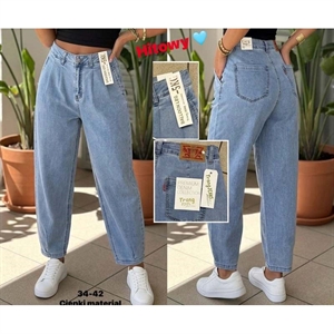 Jeansy damskie  34-42