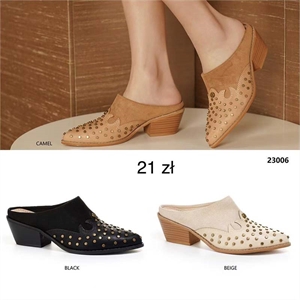 Klapki na obcasie  36-41