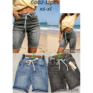 Rybaczki jeansowe damskie XS-XL