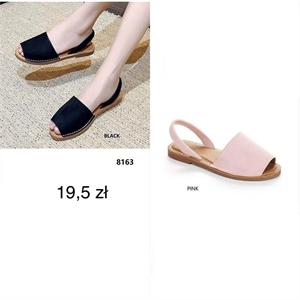 Płaskie sandały  36-41