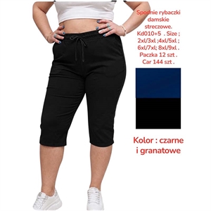 Rybaczki damskie Big Size  2XL/3XL-8XL/9XL