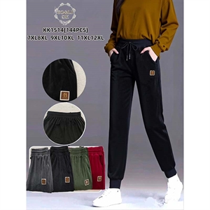 Spodnie dresowe damskie Big Size  7XL/8XL-11XL/12XL
