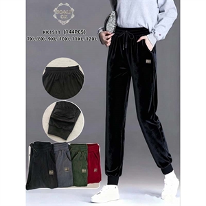 Spodnie dresowe damskie Big Size  7XL/8XL-11XL/12XL