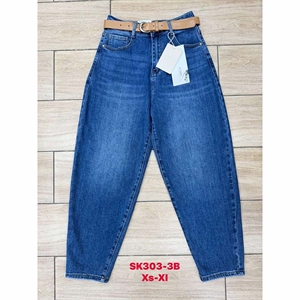 Jeansy damskie  XS-XL