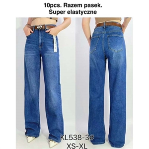 Jeansy damskie  XS-XL