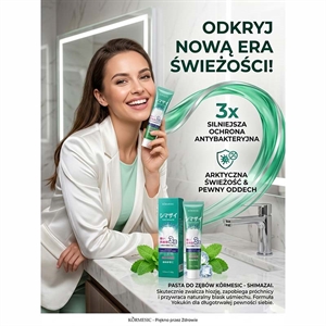 Pasta do zębów do rąk
