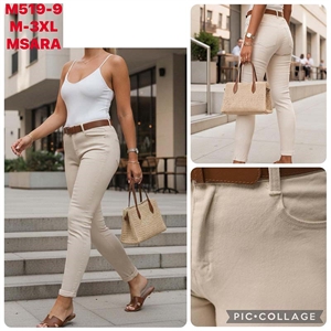 Jeansy damskie  M-3XL