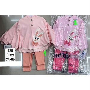 Komplet niemowlęcy produkt Turecki  74-86cm