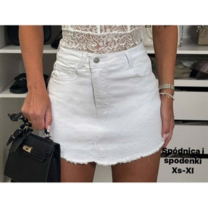 Spódnica jeansowa damska  XS-XL