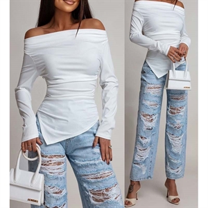 Jeansy damskie  XS-XL