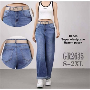 Jeansy damskie  S-2XL