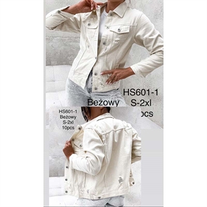 Kurtka jeansowa damska  S-2XL