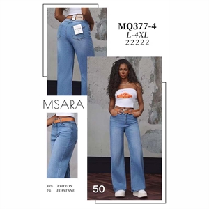 Jeansy damskie M'sara  L-4XL