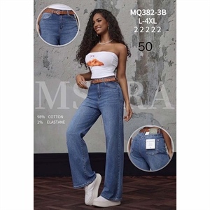 Jeansy damskie M'sara  L-4XL