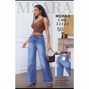 Jeansy damskie M'sara  L-4XL