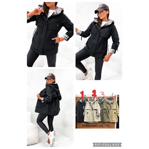 Kurtka parka damska 3XL-7XL
