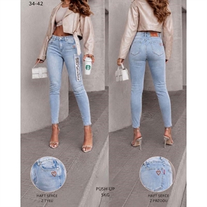 Jeansy damskie  34-42