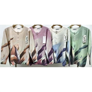 Sweter damski rozpinany na zamek
